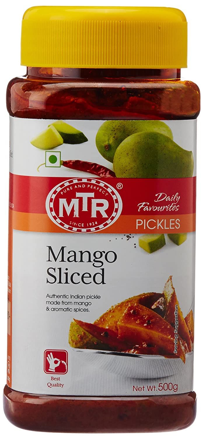 MTR Pickle - Mango Sliced, 500g