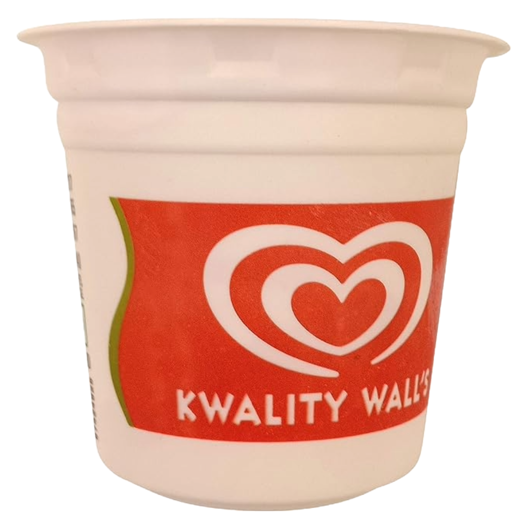 Kwality Wall's Large Ice Cream Cup - Vanilla, 90ml