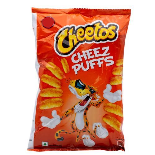Cheetos Puffed Snacks - Cheese Flavour, 34g