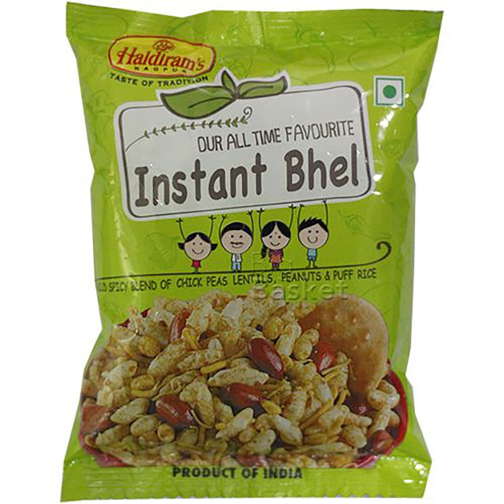 Haldirams (Rs.10) Instant Bhel, 44g