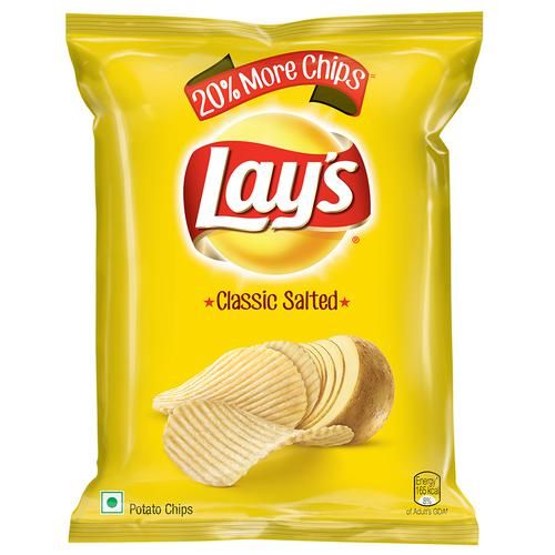 Lays Potato Chips - Classic Salted, 18.5g