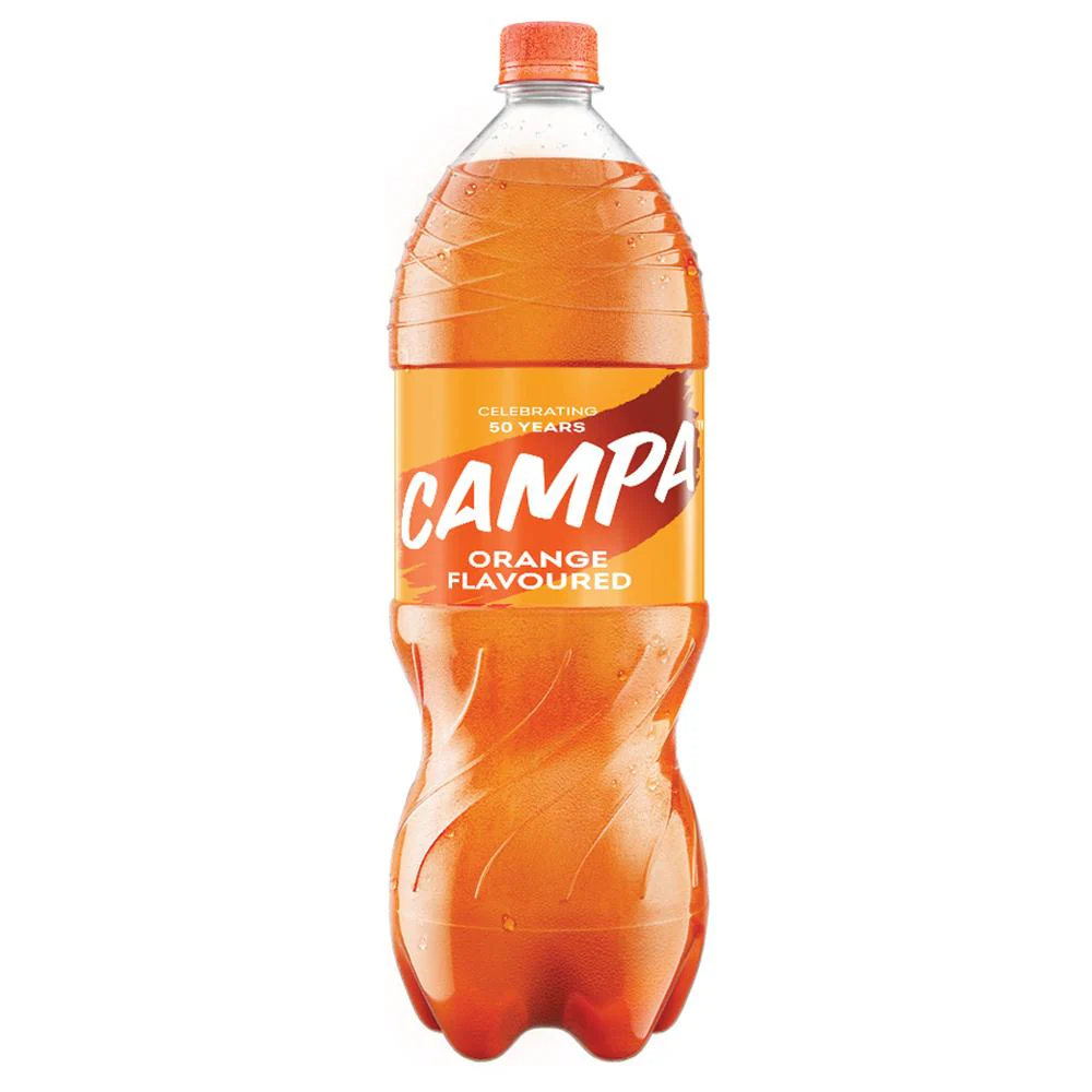 Campa Soft Drink PET Bottle - Orange, 2L
