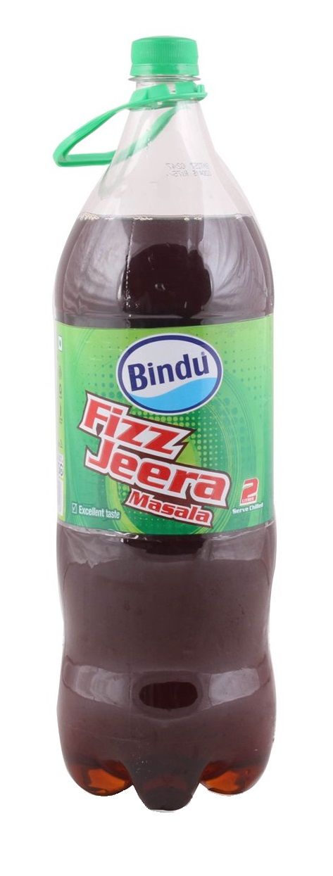 Bindu Fizz Soft Drink - Jeera Masala, 2L