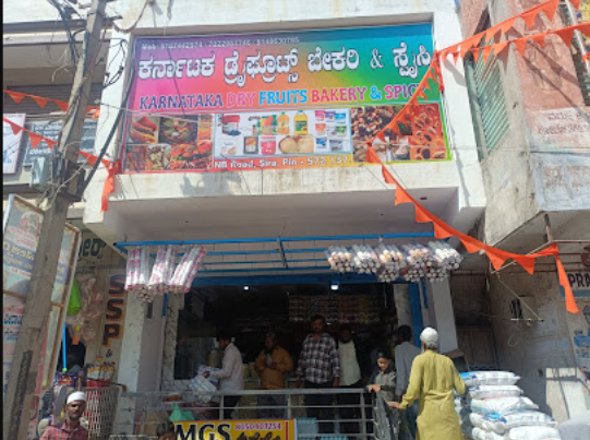 Karnataka Dry Fruits Bakery & Spicy