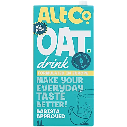 Alt Co Oat Drink Tetra Pack, 1L