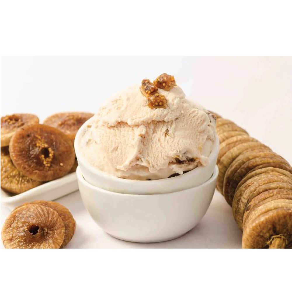 Anjeer Ice Cream, 1L