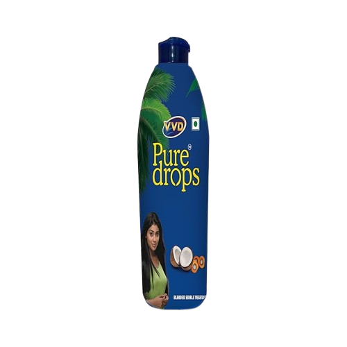 VVD Pure Drops Hair Oil Bottle, 400ml