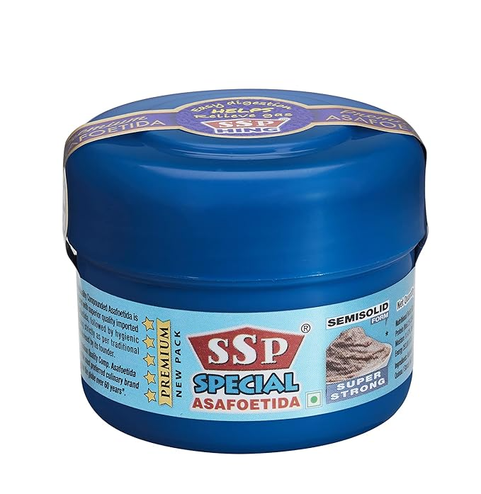 SSP Asafoetida Blue Jar - Special, 5g