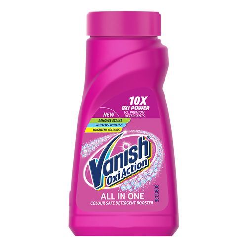 Vanish Oxi Action Fabric Stain Remover Liquid, 180ml