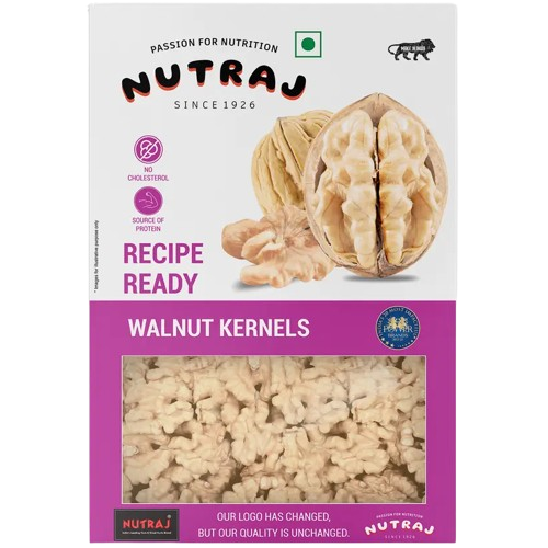 Nutraj Recipe Ready Dry Fruits - Walnut Kernels, 250g