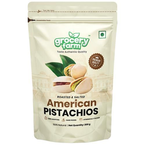 Grocery Farm American Pistachios, 200g