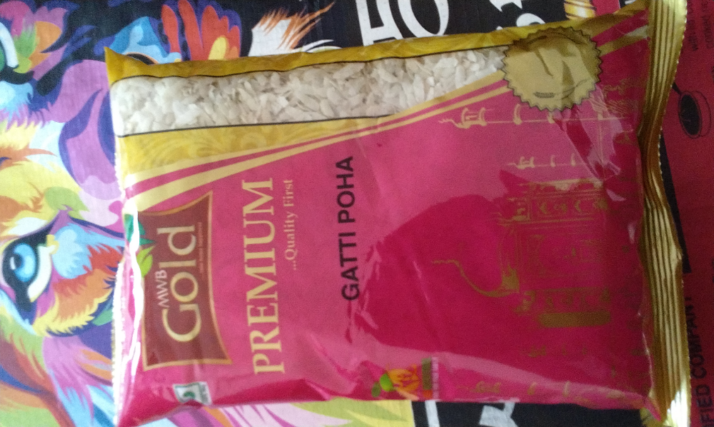 MWB Gold Premium Gatti Poha, 500g