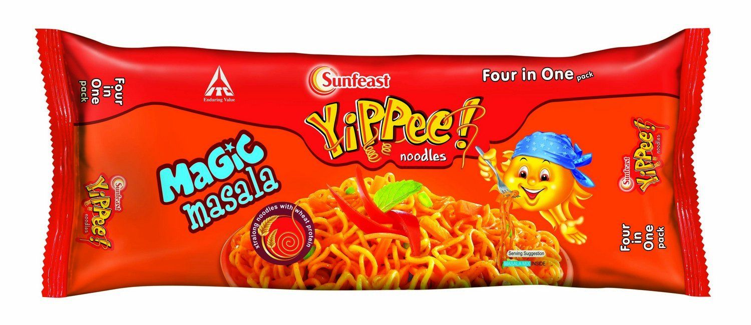 Sunfeast Yippee Noodles - Magic Masala, 420g