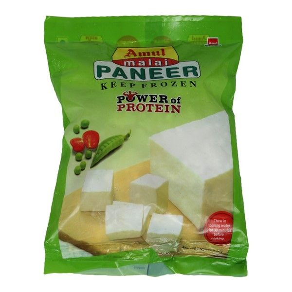 Amul Malai Paneer Cubes, 200g