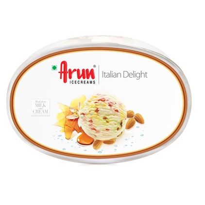 Arun Ice Cream Tub - Italian Delight, 1L