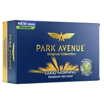 Park Avenue Freshness Deo Soap - Good Morning, 125g
