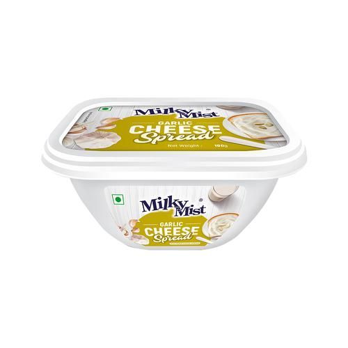 Milky Mist Cheese Spread - Garlic, 200g