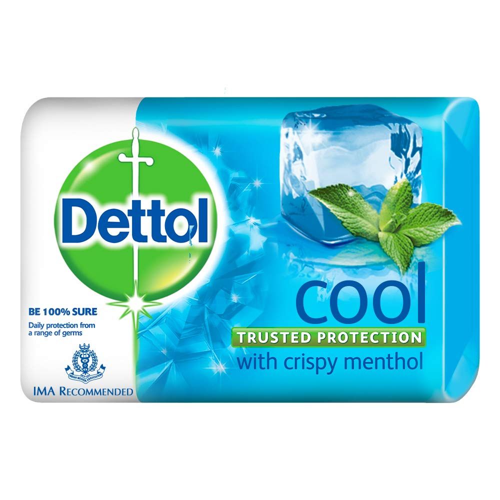 Dettol Soap - Cool, 120g (Set of 3)
