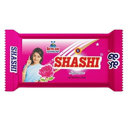 Shashi Supreme Detergent Bar, 250g