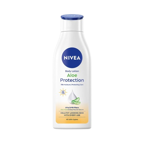 Nivea Deep Nourishing Body Lotion Bottle - Aloevera, 200ml