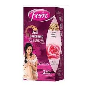 Fem Hair Removal Cream - Rose, 40g