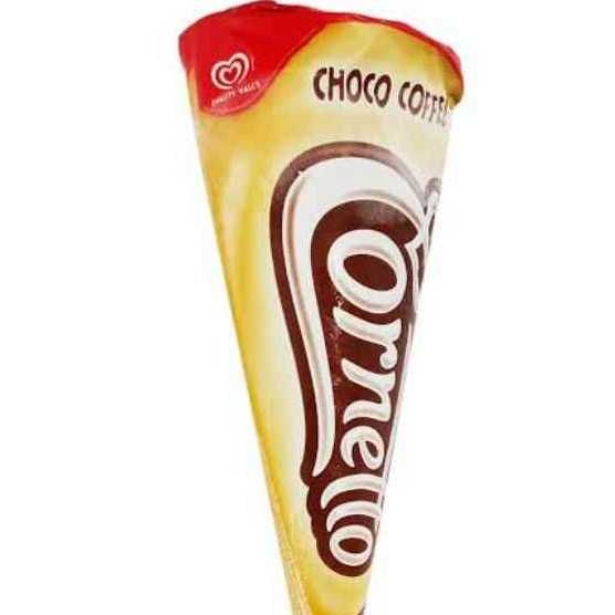 Kwality Wall's Cornetto Cone Ice Cream - Choco Coffee, 70ml