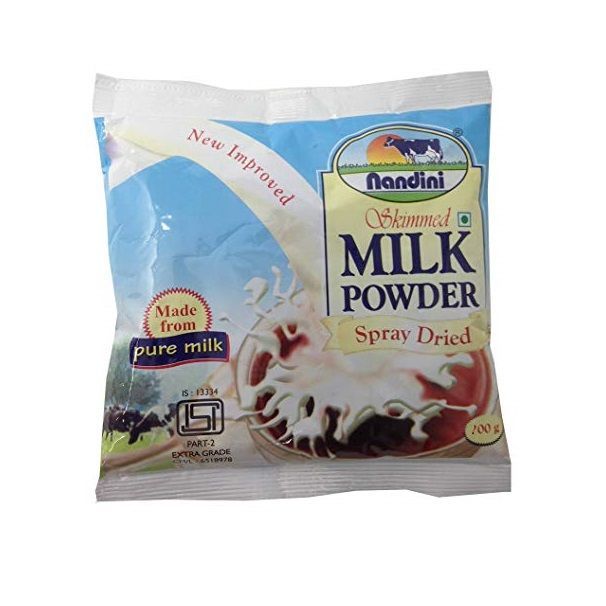 Nandini Skimmed Milk Powder Pouch, 100g