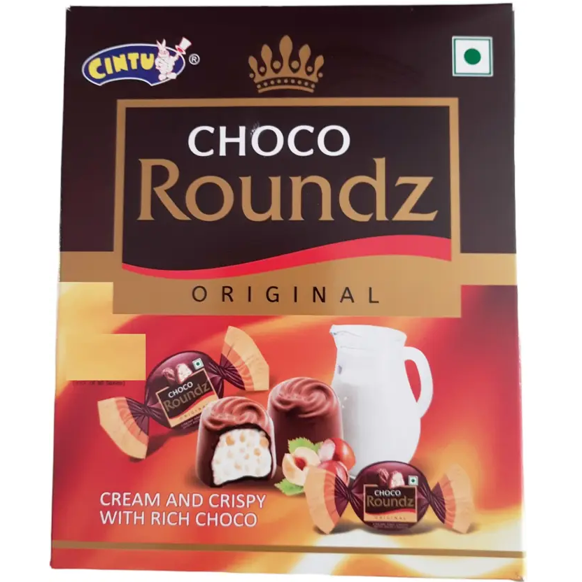 Cintu Roundz Chocolate - Choco, 11g (Set of 70)