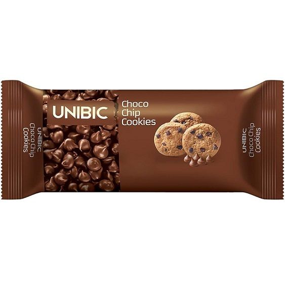 Unibic Cookies - Choco Chips, 67.5g