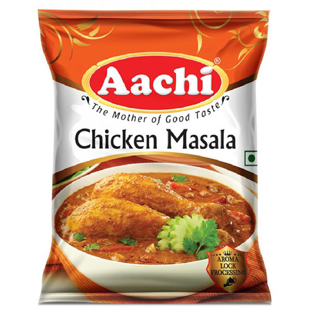 Aachi Chicken Masala Powder Pouch, 50g