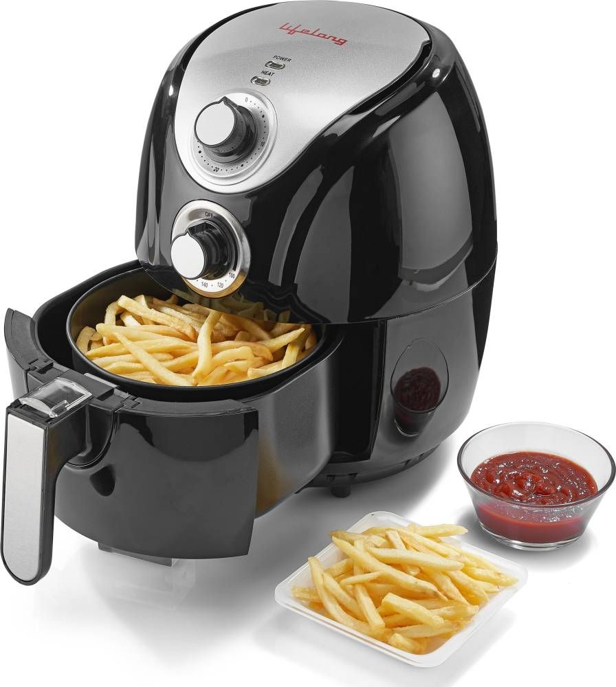 Lifelong 1200W Air Fryer, 2.5L