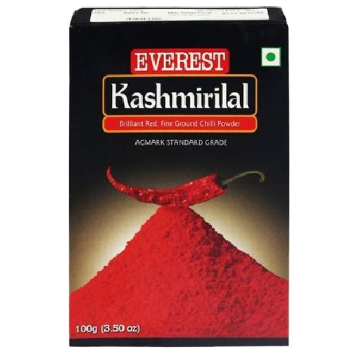 Everest Kashmirilal Chilli Powder Carton, 100g
