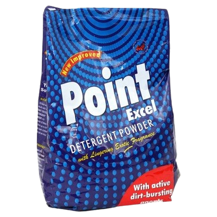 Mysore Sandal Point Excel Detergent Powder Pouch, 1kg