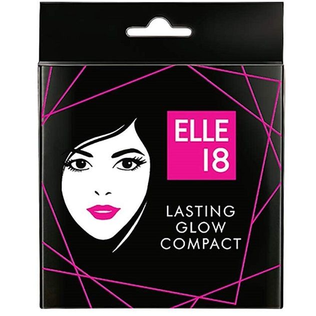 Elle18 Lasting Glow Compact - Coral 04, 9g