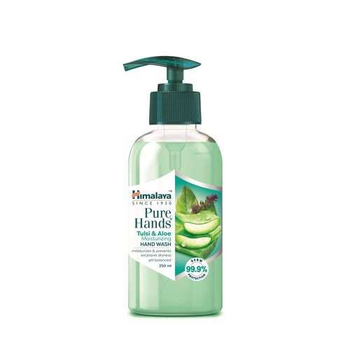 Himalaya Pure Hands Deep Cleansing Hand Wash Pump - Tulsi & Aloe, 250ml