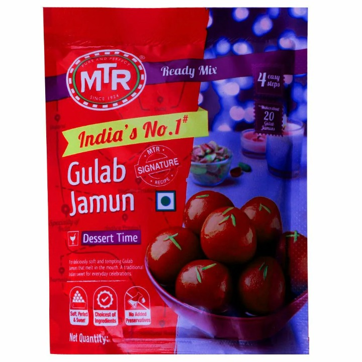 MTR Ready Mix - Gulab Jamun, 65g