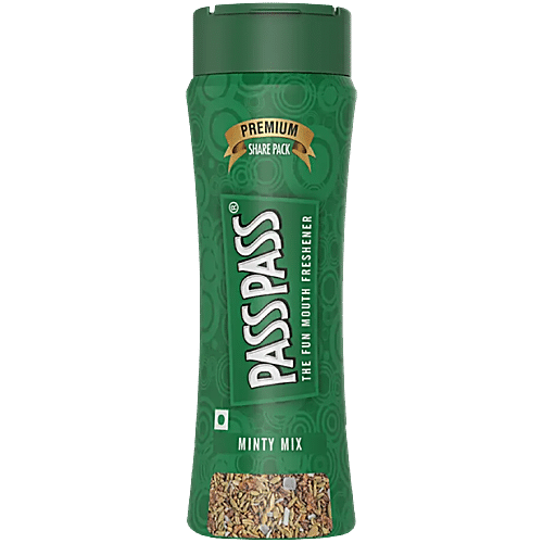 Pass Pass Mouth Freshener - Minty MIx, 100g