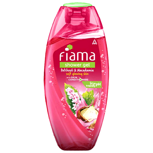 Fiama Di Wills Shower Gel - Patchouli & Macadamia, 250ml