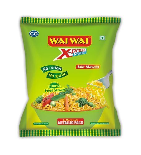 Wai Wai Jain Masala Noodles, 60g 
