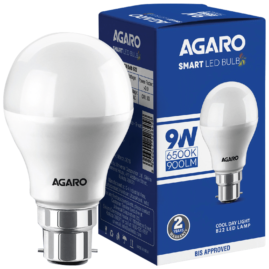 Agaro Smart LED Bulb - 9W