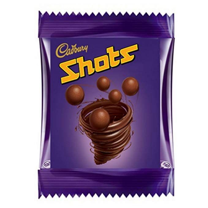 Cadbury Dairy Milk Shots, 9g