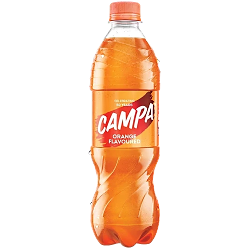 Campa Soft Drink PET Bottle - Orange, 500ml