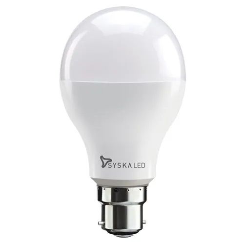 Syska 12 Watt LED Bulb - Cool Day Light, 1pc