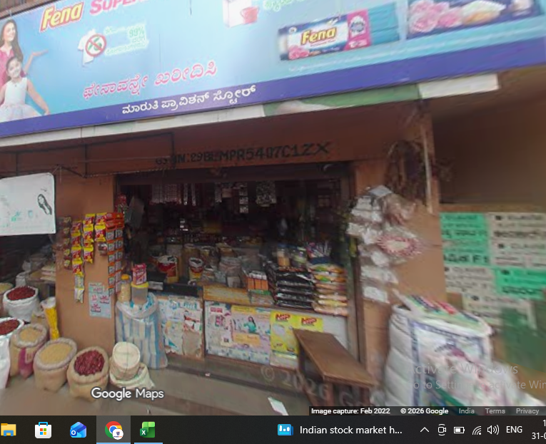 MARUTHI PROVISION STORE