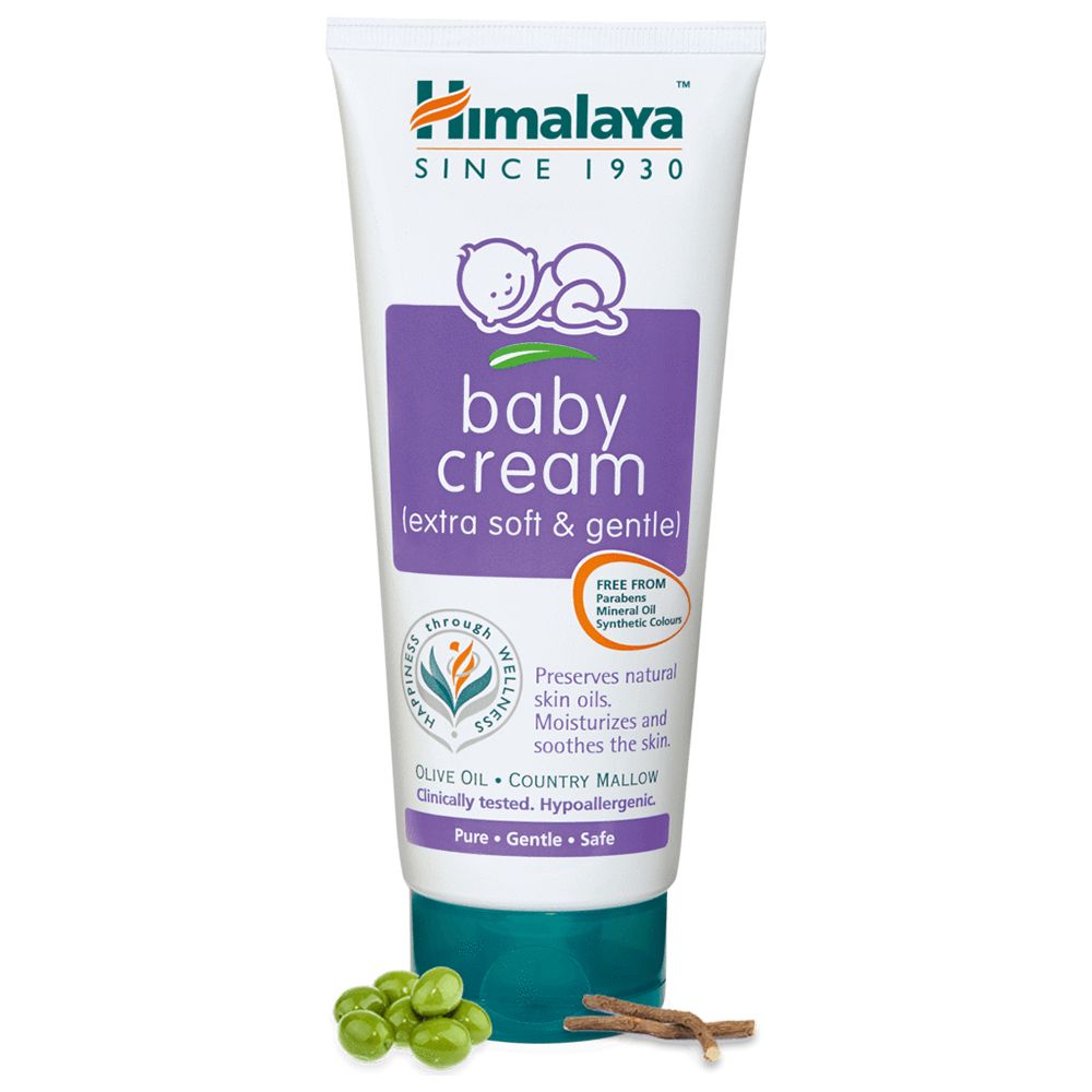 Himalaya Baby Cream - Olive oil & Country Mellow, 50ml