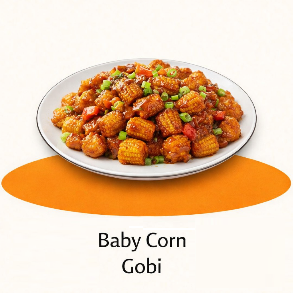 King of Gobi - Baby Corn Gobi, 1 Plate