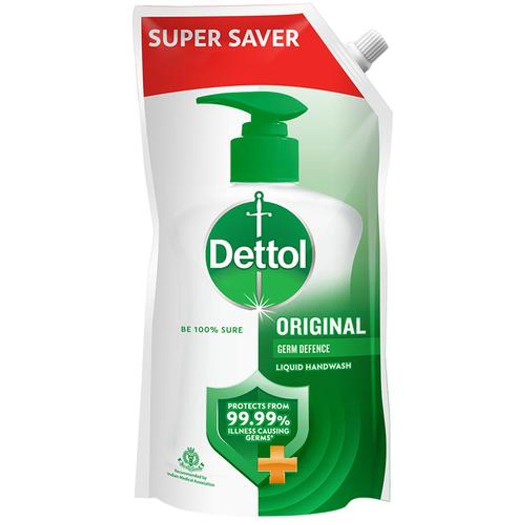 Dettol Hand Wash Refill Pack - Original, 675ml