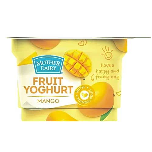 Mother Dairy Yoghurt- Mango, 100g