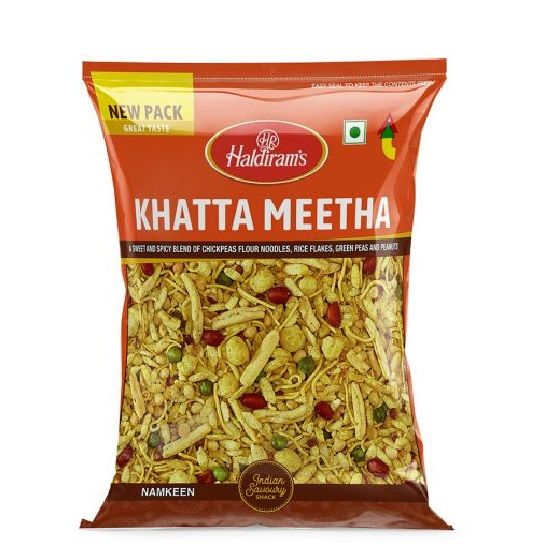 Haldirams Namkeen - Khatta Meetha, 400g