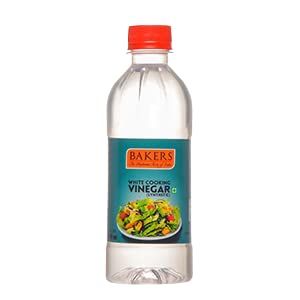 Bakers Synthetic Cooking Vinegar PET Bottle - White, 350ml